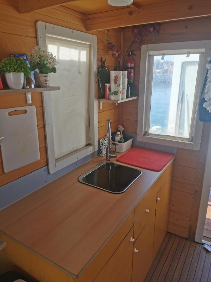 Alghero House Boat Exterior photo