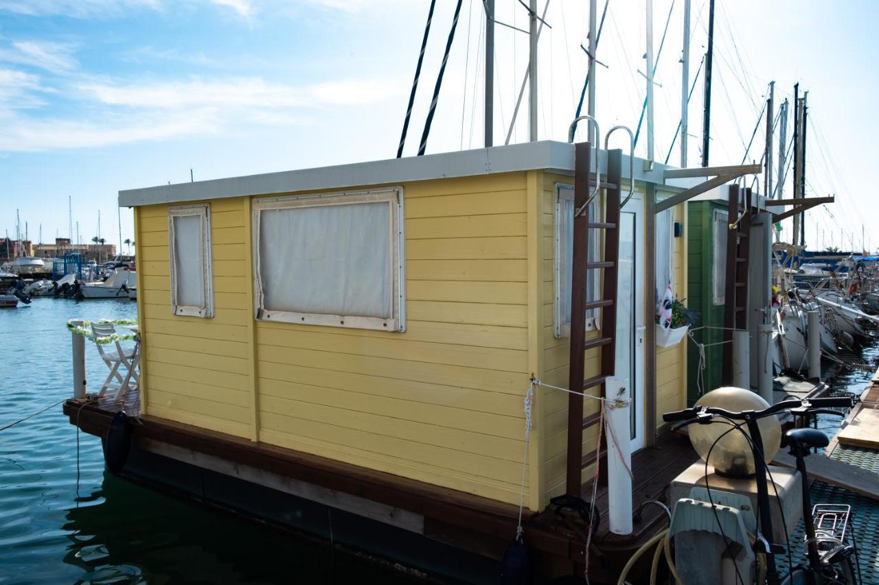 Alghero House Boat Exterior photo