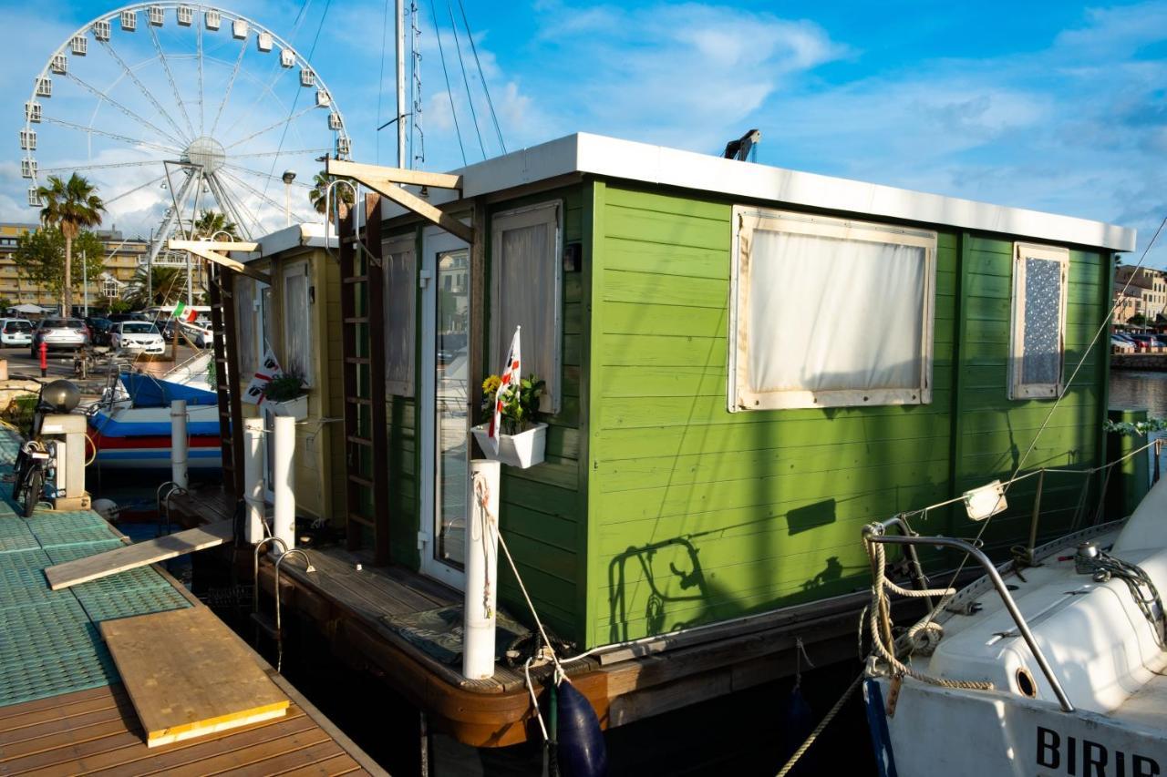 Alghero House Boat Exterior photo